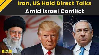 Iran Israel War: US, Iran Talk Behind Scenes Amid Rising Tensions | Israel Iran War