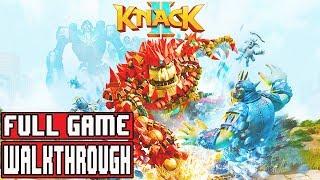 KNACK 2 Full Game Walkthrough - No Commentary (#KNACK 2 Full Game Walkthrough)