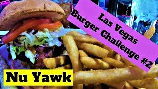 🟡 Las Vegas | Nu Yawk Burger Challenge 2 My quest to find the best burger on the Vegas Strip goes on