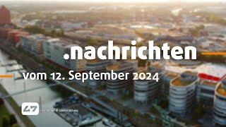 STUDIO 47 .nachrichten | 12.09.2024 | PROTESTE VOR TKS-AUFSICHTSRATSSITZUNG