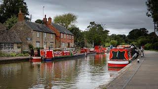 Northamptonshire Village Walks (pt. 2): Stoke Bruerne and Blisworth (4K)