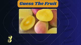 Guess The Fruits | Quiz Tunnel