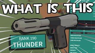 THEY ADDED A 50 CAL PISTOL TO PHANTOM FORCES..