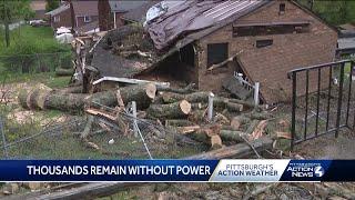 Duquesne Light, Pittsburgh mayor gives update on restoration efforts