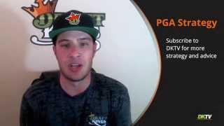 Strategy on How to Win at Fantasy Golf on DraftKings