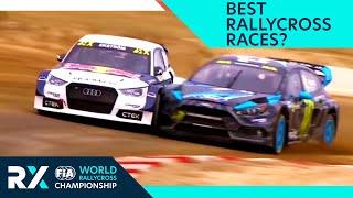 More... BEST of RALLYCROSS. World RX crashes, epic overtakes, spins and more!