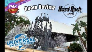 Hard Rock Hotel ROOM TOUR at Universal Orlando