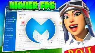 10 STEPS To BOOST FPS in Fortnite!  (Best Windows Settings)