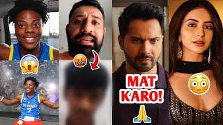 He made the WORST MISTAKE Ever...| Varun Dhawan ANGRY, Speed CRAZY Moment, Rakul Preet, Ronaldo |