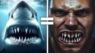 Shark Teeth vs Human Teeth: Why Yours Are Actually Better