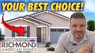 Richmond American NEW Home Model Tour: MUST-SEE in Maricopa AZ | Maricopa Arizona Realtor