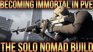 THE IMMORTAL PVE SOLO NOMAD BUILD | THE BEST RESISTANCE SOLO FARMING BUILD | THE DIVISION 1.8