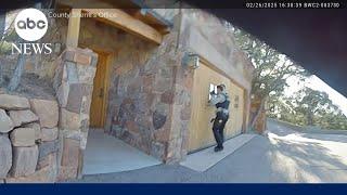 Officials release bodycam footage in Gene Hackman death