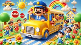 Wheels on the Bus |  Baby Song with Nursery Rhymes |  Kids Songs for Toddlers