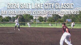 Championship - Bay Area Legends vs Cheap Suits - 2024 Salt Lake City Classic - Condensed Game