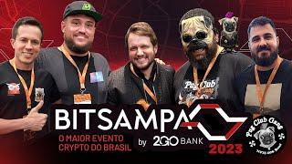 VEJA COMO FOI O BITSAMPA 2023 - PUG CLUB GANG! #pugclubgang #bitsampa