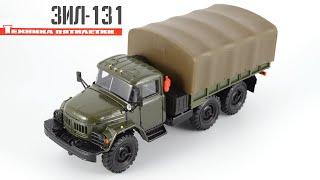 ЗиЛ-131 Элекон / Масштабные модели автомобилей СССР 1:43