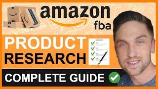 Amazon FBA Product Research For Beginners (2022 Edition)