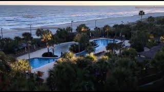 HILTON MYRTLE BEACH RESORT - MYRTLE BEACH SC #MyrtleBeachResorts #HiltonMyrtleBeachResort