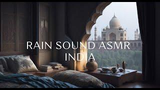 DEEP SLEEP WITH JUNGLE RAIN |SHANTI MIND|INDIA-AGRA-TAJ MAHAL