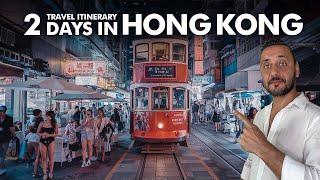 2 DAYS in HONG KONG | Ultimate Travel Itinerary