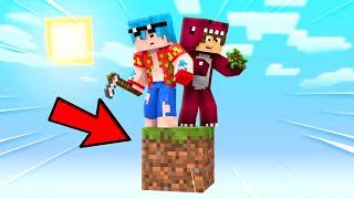 ¡SOLO EL 0,1% SOBREVIVE EN ESTE BLOQUE!  MINECRAFT