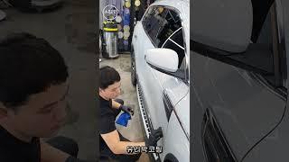 아지트카워시(azitcarwash) QM6 신차 유리막코팅