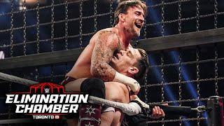 John Cena and CM Punk square off inside Elimination Chamber: Elimination Chamber 2025 highlights