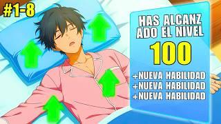 ¡Qué LOCURA! ¡SUBE DE NIVEL cuando DUERME! | Resumen de Manhwa / Manhua