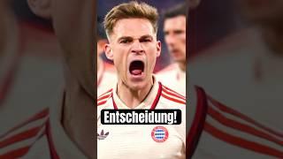 Kimmich-Entscheidung gefallen!  #bundesliga #miasanmia  #fcbayern  #fcbayernmünchen