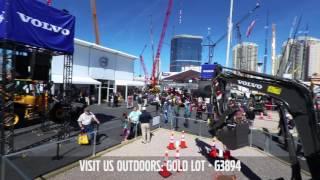 Volvo CE CONEXPO Outdoor Booth