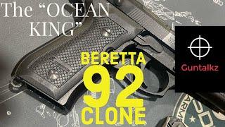 Derya Arms Melik (Beretta 92 Clone)