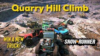 SnowRunner 2024 Almaty Hill Climb