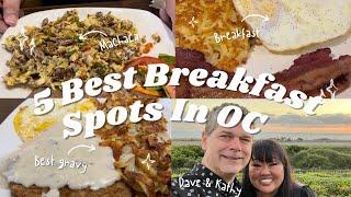 Best 5 Breakfast Restaurant and Diners in Orange County, CA.