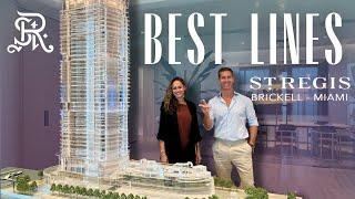 The Best Lines at St. Regis Residences in Brickell, Miami! *Our Independent Review*