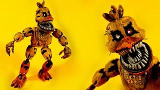 NIGHTMARE CHICA(FNAF 4/FNAF HELP WANTED/FNAF UCN) PLASTILINA PORCELANA POLYMER CLAY