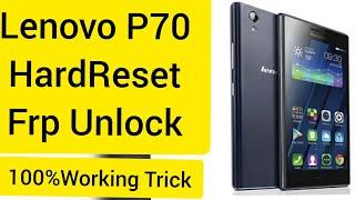 How To Hard Reset Lenovo P70 | Lenovo P70 Hard Reset