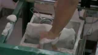 3D printing with sand