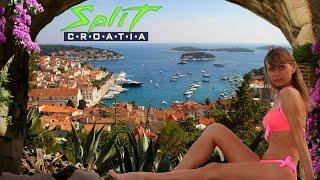 Split Ancient City in Croatia Adriatic Coastline - All the Best Spots to see & Visit Travel Guide