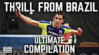 Hugo Calderano - Thrill From Brazil | Ultimate Compilation