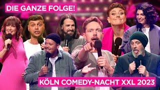 1LIVE Köln Comedy-Nacht XXL 2023 | Ganze Folge