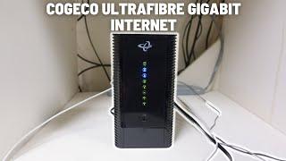 Cogeco UltraFibre Gigabit Internet First Impressions!