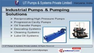 Pumps & Cleaning System by UT Pumps & Systems Private Limited, Faridabad