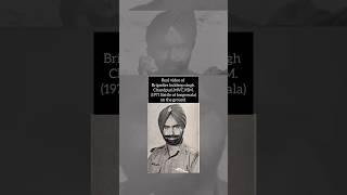 Real video of Brigadier kuldeep singh Chandpuri.MVC,VSM. 1971..Battle of longewala#shortsfeed