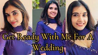 GET READY WITH ME FOR A WEDDING 🫶#subscribe #grwm