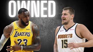 Nikola Jokic Still OWNS LeBron James