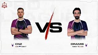 cnz vs dramiS - Quake Pro League - Week 12