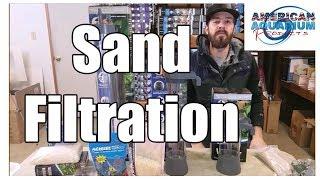 Fluidized Sand Bed Filter- How a Sand Filter Works