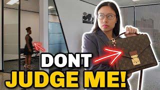 You WILL Be JUDGED For Wearing Designer Handbags to the Office!