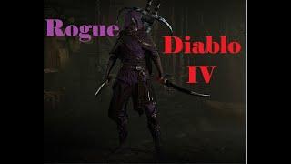 Diablo IV All Classes Same Dungeon - Rogue Flurry